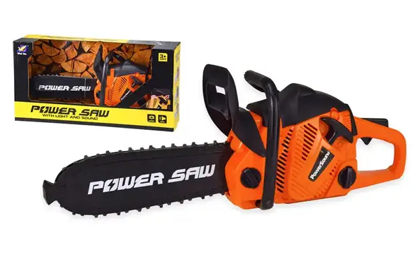 Бензопила 192C1 звук, в коробці 40*10*20 см, р-р іграшки – 38 см купити