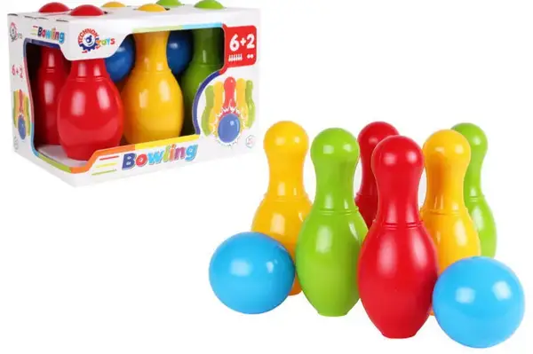Набір для гри в боулінг 4692 в коробці ТЕХНОК купити