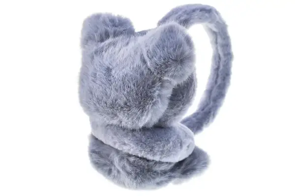 Хутряні навушники О-2, Міккі Маус 6 кольорів купити недорого в Україні, фото 3