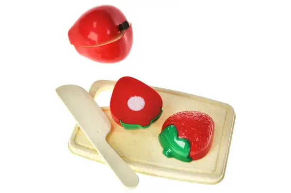 Набір продуктів JQ912-5 на липучках, в кульку р.35,4x20 см YG Toys купити недорого в Україні, фото 3