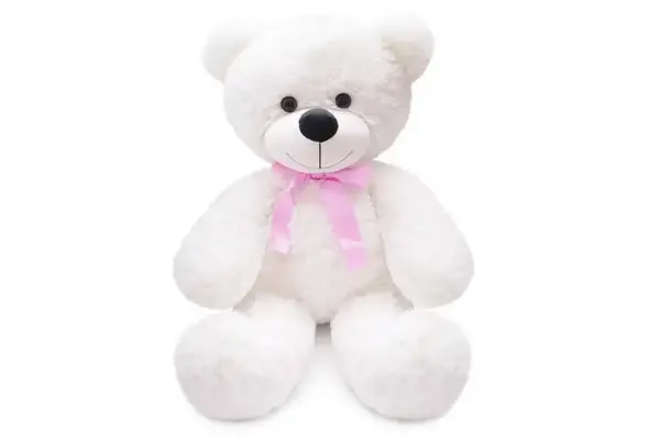 Ведмедик В146/6 білий 150 см VikNat купити