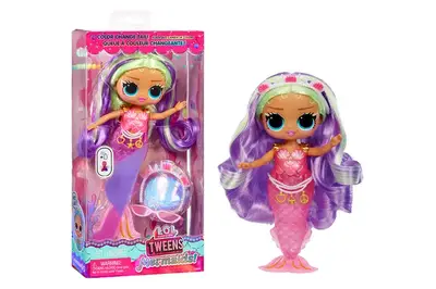 Ігровий набір з лялькою L.O.L. SURPRISE! серії "Tweens Mermaids!" – КЛЕО КОУВ (з аксесуарами) купити