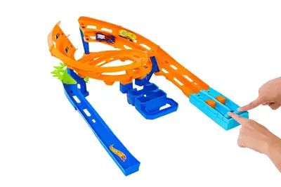 Настільна гра HTK17 Перегонова траса "Крута петля" HOT WHEELS KID купити