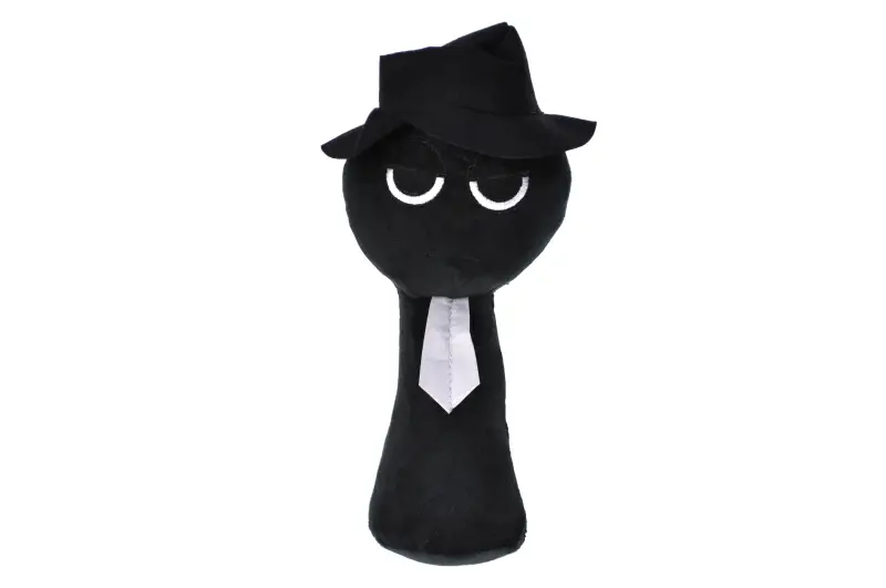 М'яка іграшка за мотивами гри Incredibox Sprunki Спрункі Vocal Чорний, 32см. 0382 купити