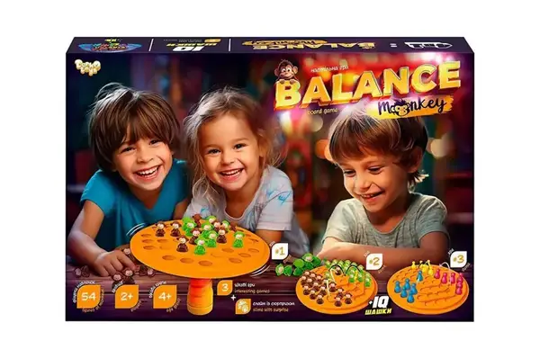 Настільна гра BalM-02 "Balance Monkey" велика DANKO купити