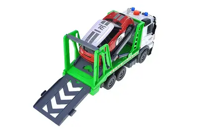 Машина 687-58A батарейка, світло, звук, короб. 36*13*20.5см купити