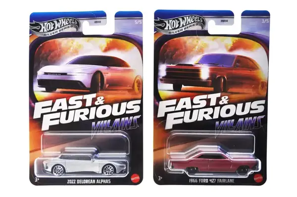 Тематична машинка “Форсаж” Hot Wheels HNR88 купити недорого в Україні, фото 2