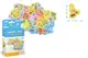 Пазл магнітний "Мапа України" 200241 DoDo купити недорого в Україні, фото 24007