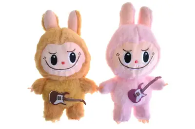 М'яка іграшка - монстрик Лабубу 25см. купити