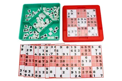 Настільна гра 2956 "Судоку" ТЕХНОК купити