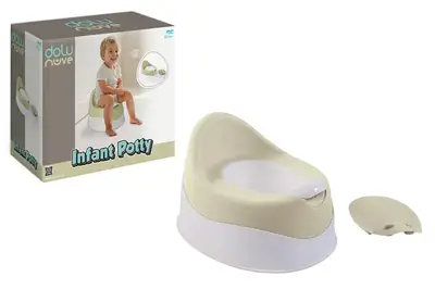 Горщик дитячий 7191 бежевий DOLU купити