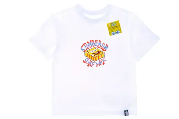 Футболка бавовняна QB-SB-001-17-146-152 SpongeBob Junior 146-152 qbee купити недорого в Україні, фото 3
