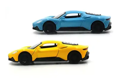 Автомодель - MASERATI MC20 (синій, жовтий) купити