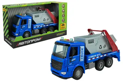 Машина AP9930 "Сміттєвоз" світло, звук, у короб.33.5x19x11,5см АВТОПРОМ купити