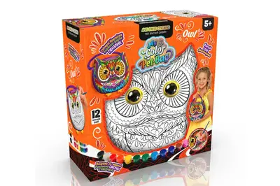 Набір для творчості CPB-01-01U,02U,03U "My Color Pet-Bag" сумочка DANKO купити