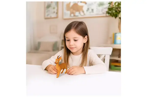 Стретч-іграшка у вигляді тварини 1/CN25 "ТВАРИНИ УКРАЇНИ" в дисплеї #SBABAM купити недорого в Україні, фото 5