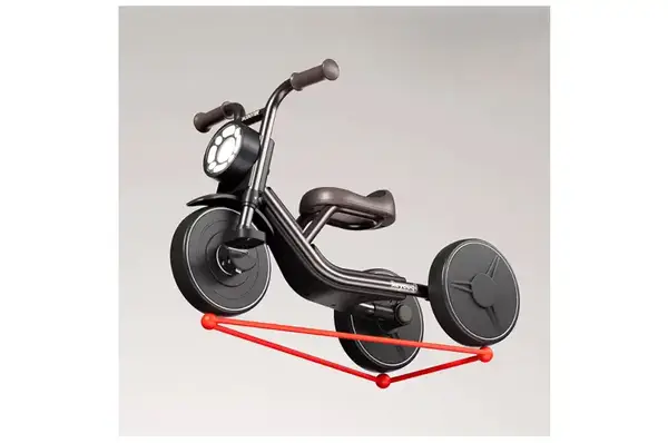 Велосипед триколісний Tri-cycle Kidy Go HQ66-2 black Maraton купити недорого в Україні, фото 4