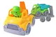 Машина 859-22 з причіпом, в кульку р.42x11x19 см YG Toys купити
