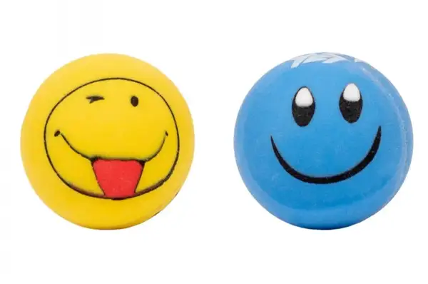 Ластик круглий YES "Smiley World United" 560593 2,5 x 2,5 см купити