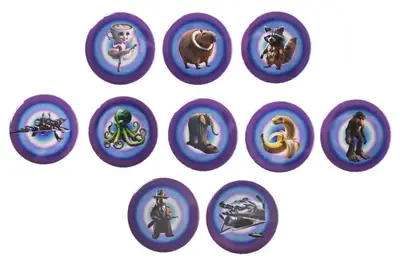 Брейнрот-brainrot Tik Tok мем! Значок на булавці метал. 20458 купити