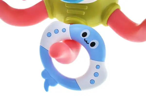 Іграшка для купання Q05Y "Восьминіг" в коробці р.18x10,2x15,8 см YG Toys купити недорого в Україні, фото 7