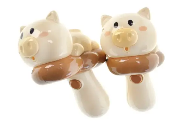 Водяний пістолет "Свинка" (набір 2шт) в коробці R18С (Н) р.23*9*14см купити недорого в Україні, фото 3