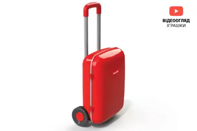Валіза 01520/1 червона DOLONI купити