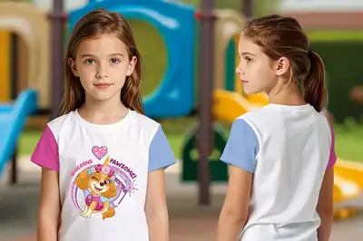 Футболка бавовняна QB-PP-001-07-98-104 PawPatrol Kids 98-104 qbee купити