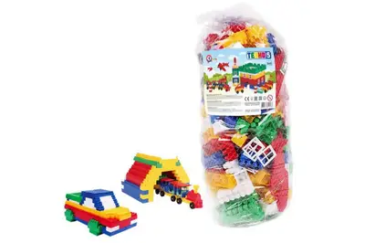 Конструктор блочний 0533 №5 310 елм. в кульку ТЕХНОК купити