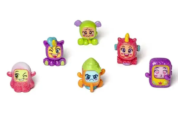 Набір фігурок PMP2B816IN00 S2-Сяючий сюрприз (8 фігурок) MOJI POPS купити недорого в Україні, фото 3
