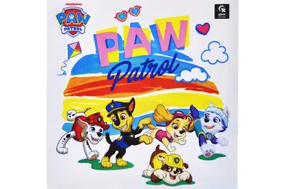 Пакет поліетиленовий (M) QB005-101 "Щенячий Патруль" р.30x25,5 см qbee купити