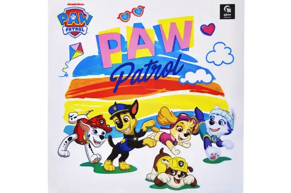 Пакет поліетиленовий (M) QB005-101 "Щенячий Патруль" р.30x25,5 см qbee купити недорого в Україні, фото 2