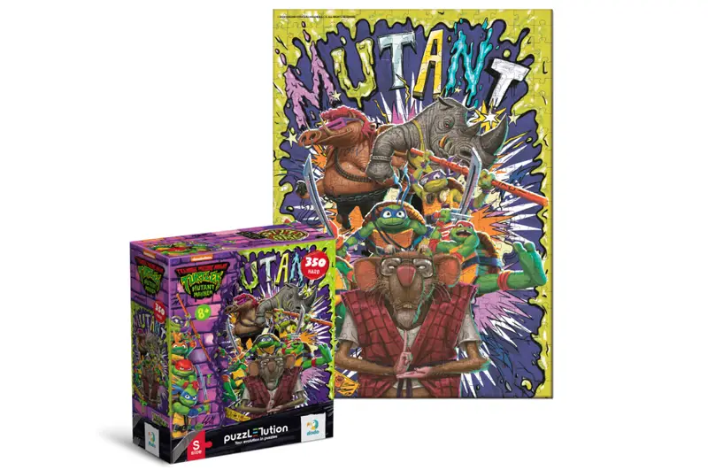 Пазли - 350 елм. - "TMNT. Мутантське безчинство" 200530 DoDo купити
