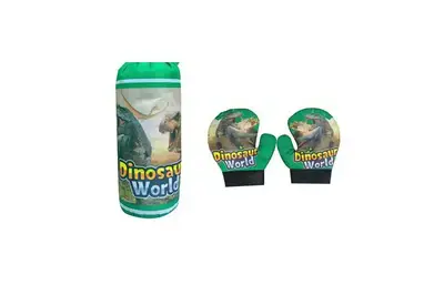 Боксерський набір, 321-122 груша, рукавиці 35*15 см купити