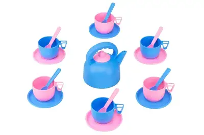 Набір посуду "Казкове чаювання" 20 предметів 4905 BAMSIC купити