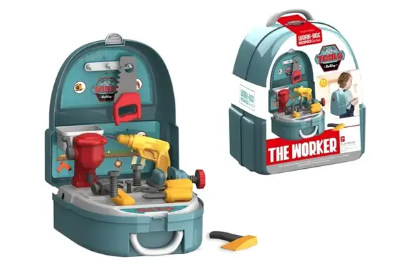 Набір інструментів в саквояжі 7F704 р.23,5*13*24,5см купити