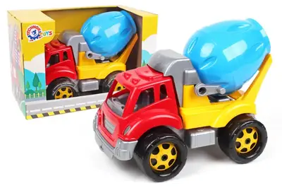 Машина автоміксер 5408 в коробці ТЕХНОК купити