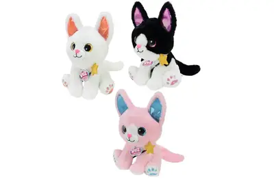 М'яка інтерактивна іграшка C24404 кошеня короб.16.5х16.5х27 см купити