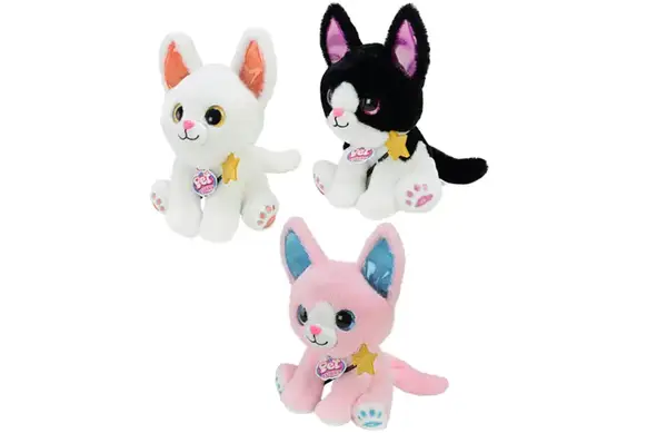 М'яка інтерактивна іграшка C24404 кошеня короб.16.5х16.5х27 см купити недорого в Україні, фото 2