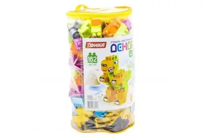 Конструктор "Денді 4" 162деталі 1313 Юніка купити