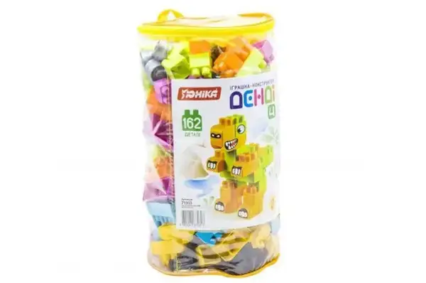Конструктор "Денді 4" 162деталі 1313 Юніка купити