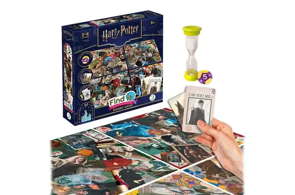 Настільна гра "Harry Potter. Find it" 200585 DoDo купити недорого в Україні, фото 5