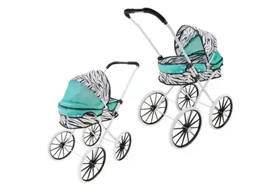 Візок металевий DL502C-9, зимовий, великі колеса, кульок 66*70*34 см купити