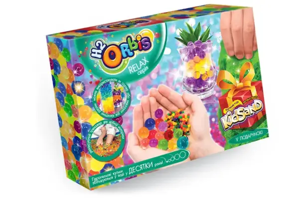 Набір для творчості RLX-01-01U,02U,03U,04U "RELAX BOX" H2Orbis DANKO купити недорого в Україні, фото 2