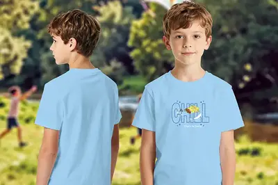 Футболка бавовняна QB-SB-001-18-122-128 SpongeBob Junior 122-128 qbee купити
