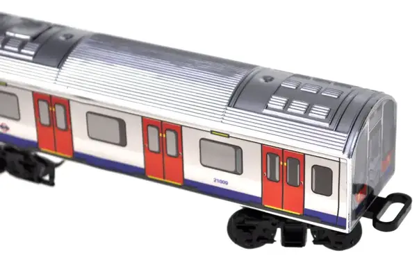 Залізна дорога JHX5507 "Метро" на батарейках, в коробці р.36x6,5x25 см YG Toys купити недорого в Україні, фото 3