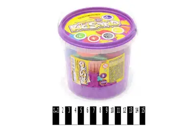 Набір з кінетичним піском KS-01-01 "KidSand" 1000 гр у відрі DANKO купити