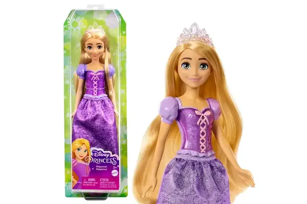 Лялька-принцеса Рапунцель HLW03 Disney Princess купити