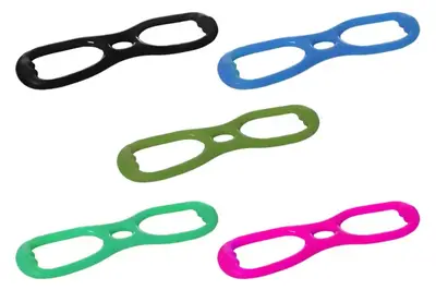 Еспандер (гумовий метелик) для фітнесу BT-SG-0017 5кол.кул. купити