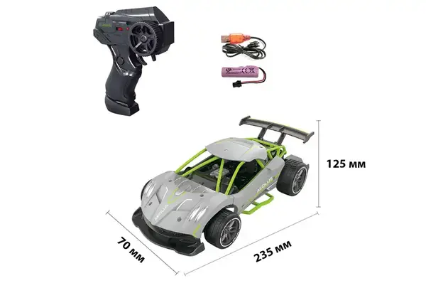 Автомобіль SL-284RHG Speed Racing Drift Aeolus на радіокеруванні,з акумулятором 3.7V, KS Drive купити недорого в Україні, фото 2